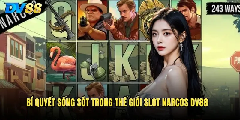 Slot Narcos dv88 - Cuộc phiêu lưu vào thế giới tội phạm có đáng rủi ro? 3 Bí quyết sống sót trong thế giới Slot Narcos dv88