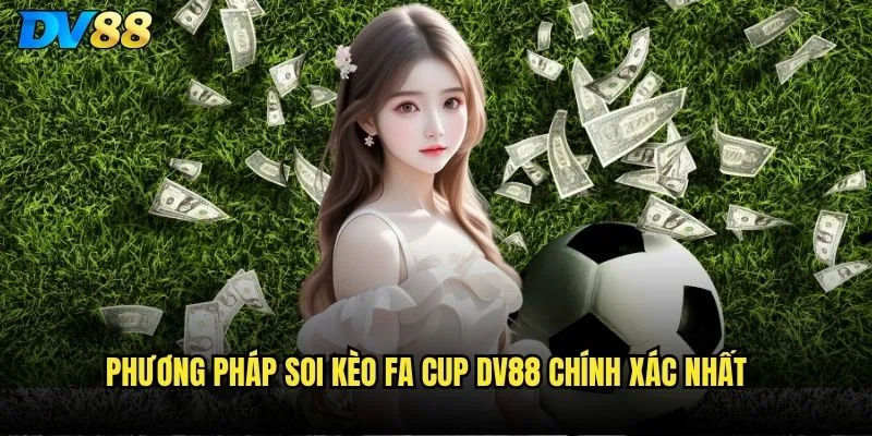 Soi kèo FA Cup dv88 có khác biệt gì so với Premier League? 3 Phương pháp soi kèo FA Cup dv88 chính xác nhất