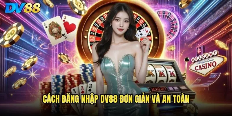 Đăng nhập dv88 gặp lỗi thì xử lý như thế nào? 2 Cách đăng nhập dv88 đơn giản và an toàn