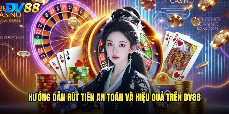 Rút tiền dv88 có nhanh chóng và đảm bảo không? 3 Hướng dẫn rút tiền an toàn và hiệu quả trên dv88