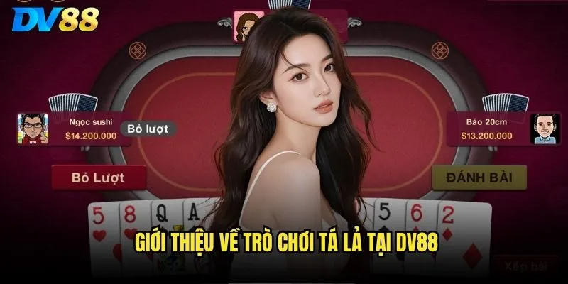 Tá lả dv88 có phù hợp với người chơi Việt Nam không? 2 Giới thiệu về trò chơi Tá lả tại dv88