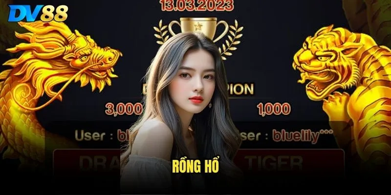 Rồng hổ dv88 có tỷ lệ thắng cao hơn casino truyền thống? 4 Rồng hổ