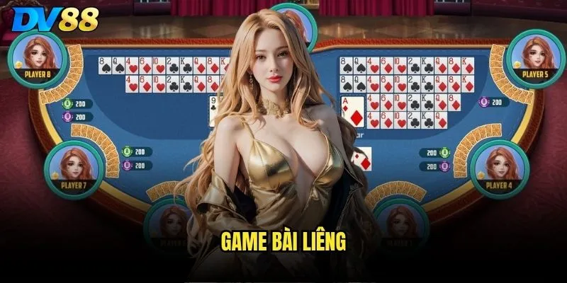 Game bài liêng dv88 có mang lại trải nghiệm authentic không? 6 Game bài liêng