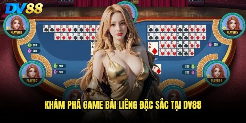 Game bài liêng dv88 có mang lại trải nghiệm authentic không? 2 Khám phá game bài liêng đặc sắc tại dv88
