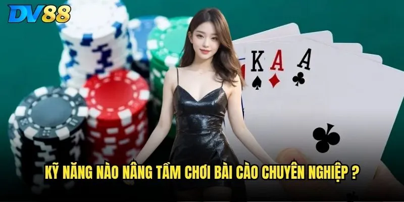 Bài cào dv88 có mang lại cảm giác hồi hộp như casino thật? 3 Kỹ năng nào nâng tầm chơi bài cào chuyên nghiệp?
