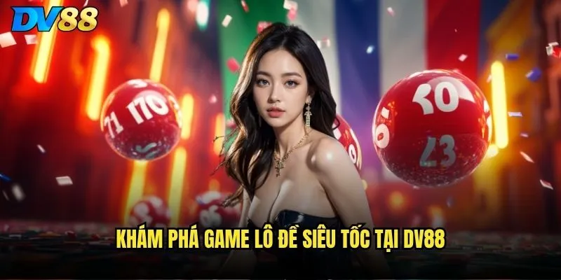 Lô đề siêu tốc dv88 có xứng đáng với tốc độ lightning? 2 Khám phá game lô đề siêu tốc tại dv88