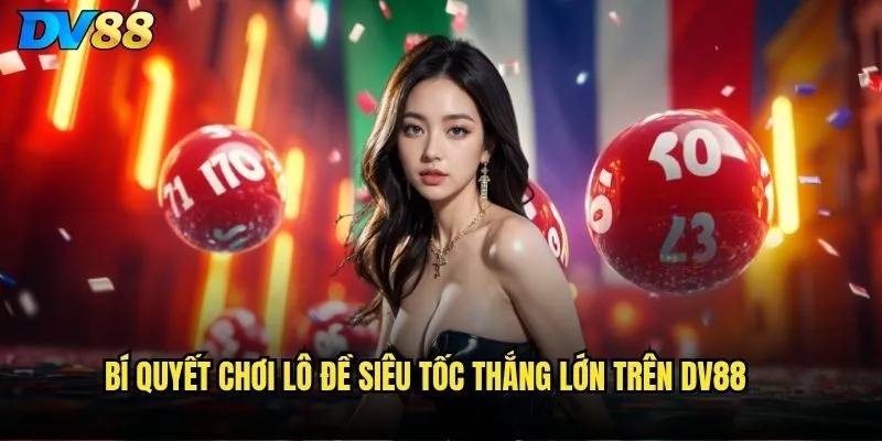 Lô đề siêu tốc dv88 có xứng đáng với tốc độ lightning? 3 Bí quyết chơi lô đề siêu tốc thắng lớn trên dv88