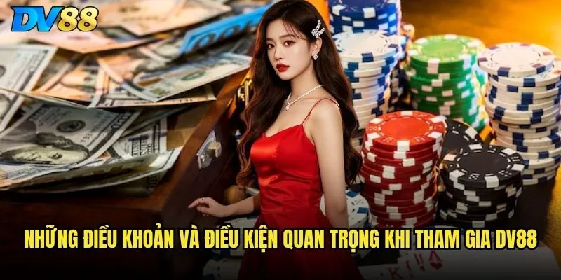 Điều khoản và Điều kiện dv88 người chơi cần biết là gì? 1 Những điều khoản và điều kiện quan trọng khi tham gia dv88