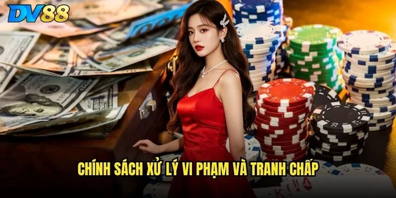 Điều khoản và Điều kiện dv88 người chơi cần biết là gì? 2 Chính sách xử lý vi phạm và tranh chấp